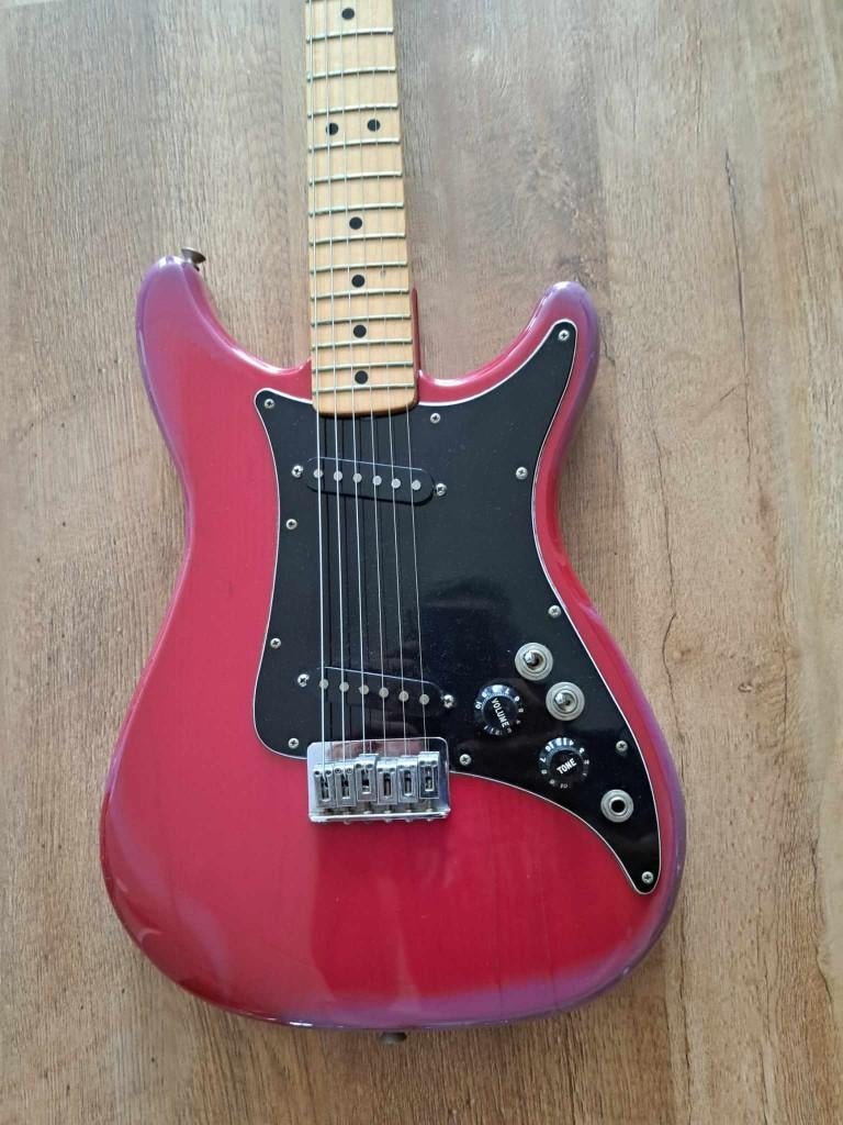 Fender Lead II 2 uit 1979 in zeer mooie staat., Ophalen, Zo goed als nieuw, Solid body, Fender