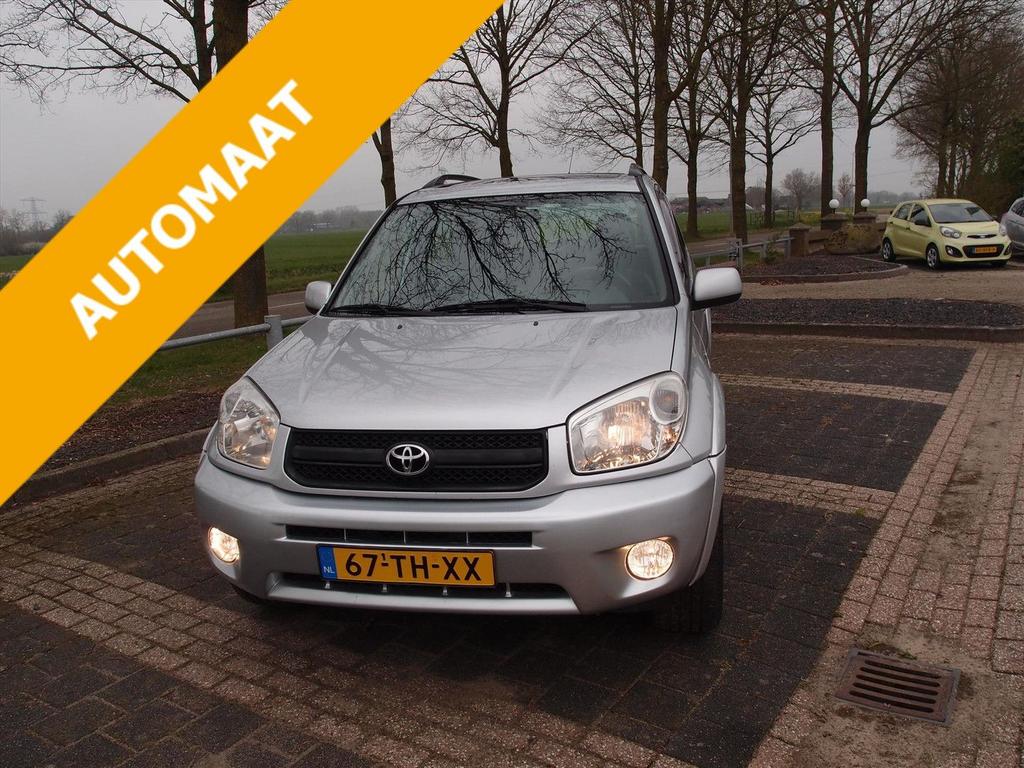 Toyota RAV 4 2.0 5DR 4WD LINEA SOL AUT Sol, Automaat, Zwart, SUV of Terreinwagen, Zilver of Grijs