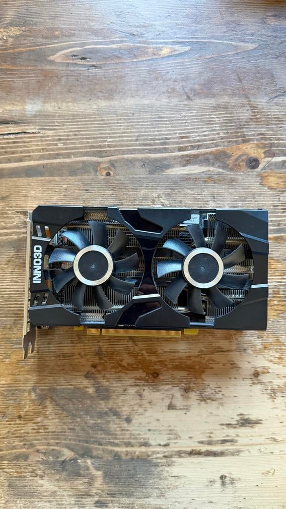 Inno3D GeForce RTX 2060 Videokaart, Computers en Software, Videokaarten, PCI-Express 3, HDMI, GDDR6, Ophalen of Verzenden