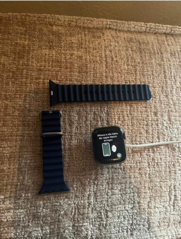 Apple watch serie 4 - 40mm, Ophalen, Zo goed als nieuw, Zwart, IOS