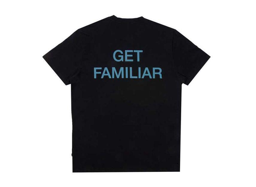 Patta x Nike “Get Familiar” shirt M, Kleding | Heren, T-shirts, Ophalen of Verzenden, Nieuw, Maat 48/50 (M), Zwart