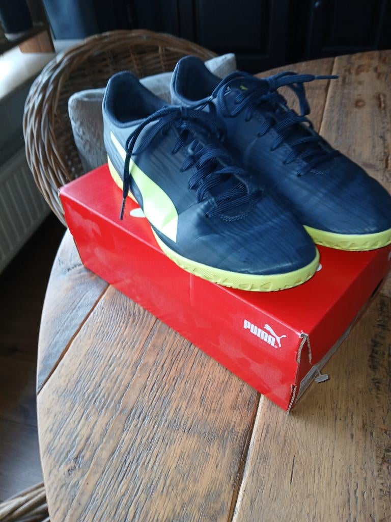 Puma rapido iii zaalschoenen gymschoenen sportschoenen mt 40, Kinderen en Baby's, Kinderkleding | Schoenen en Sokken, Sportschoenen