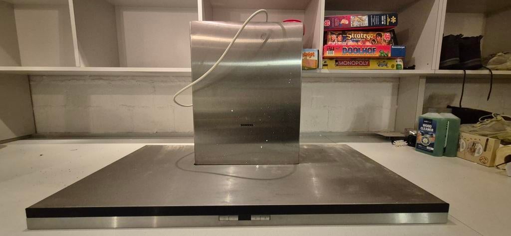 Siemens Afzuigkap - RVS Design, Witgoed en Apparatuur, Ophalen, Gebruikt, Onderbouw afzuigkap, Inbouw
