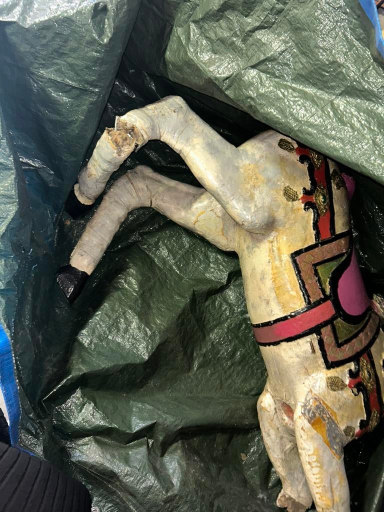 kermispaard 100x90x25, Ophalen of Verzenden