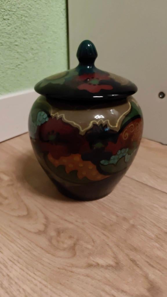 PZH mat plateel tabakspot uit 1919, Ophalen