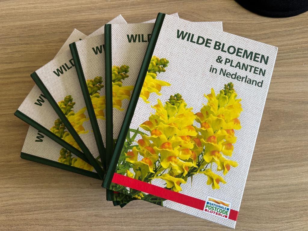 boeken postcode loterij, Boeken, Ophalen of Verzenden, Nieuw, Bloemen, Planten en Bomen, Onbekend