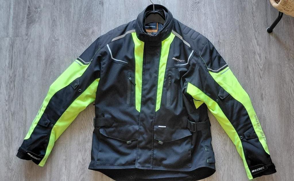 ZGAN motorjas, Motoren, Kleding | Motorkleding, Jas | textiel, Heren, Nieuw zonder kaartje, Ophalen of Verzenden