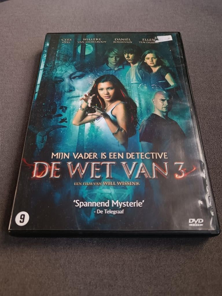 De wet van 3 - dvd, Alle leeftijden, Ophalen of Verzenden, Zo goed als nieuw