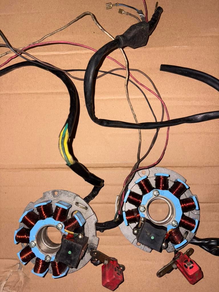 Gilera runner 180cc ontsteking LC, Fietsen en Brommers, Ophalen of Verzenden, Zo goed als nieuw, Overige typen