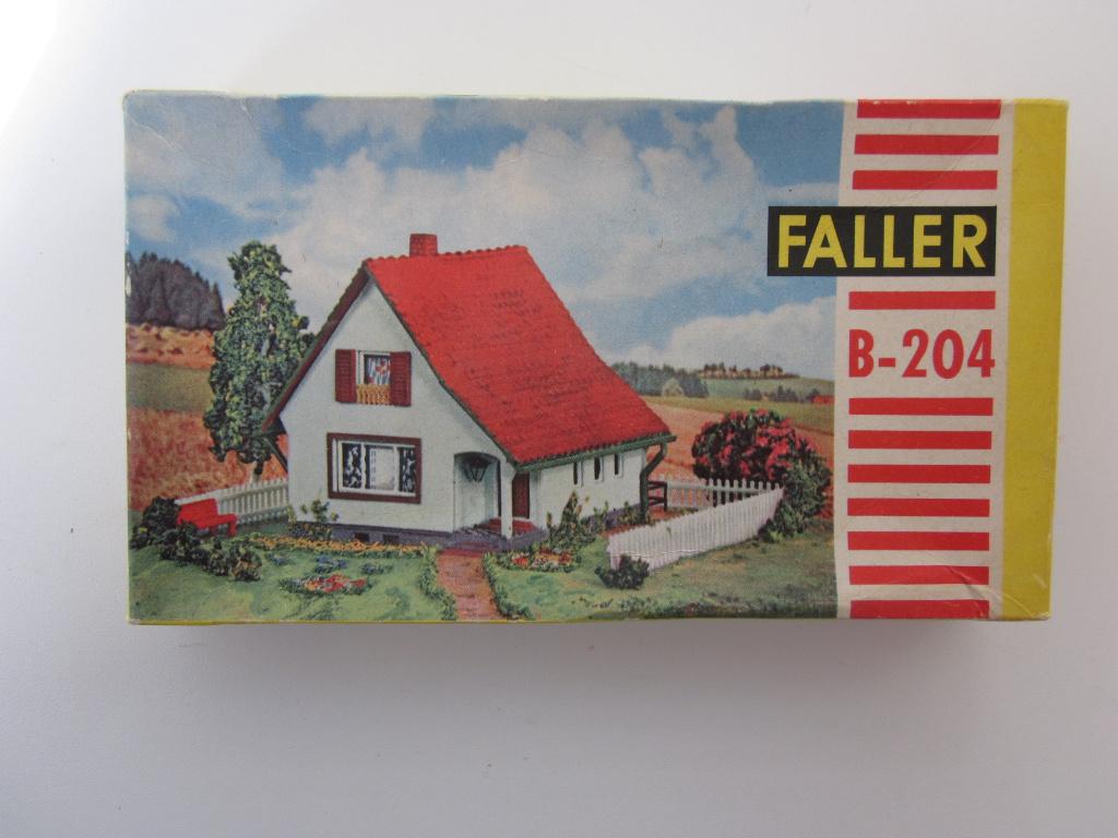 Faller B-204, Overige merken, Gebruikt, Gelijkstroom of Wisselstroom, Brug, Tunnel of Gebouw