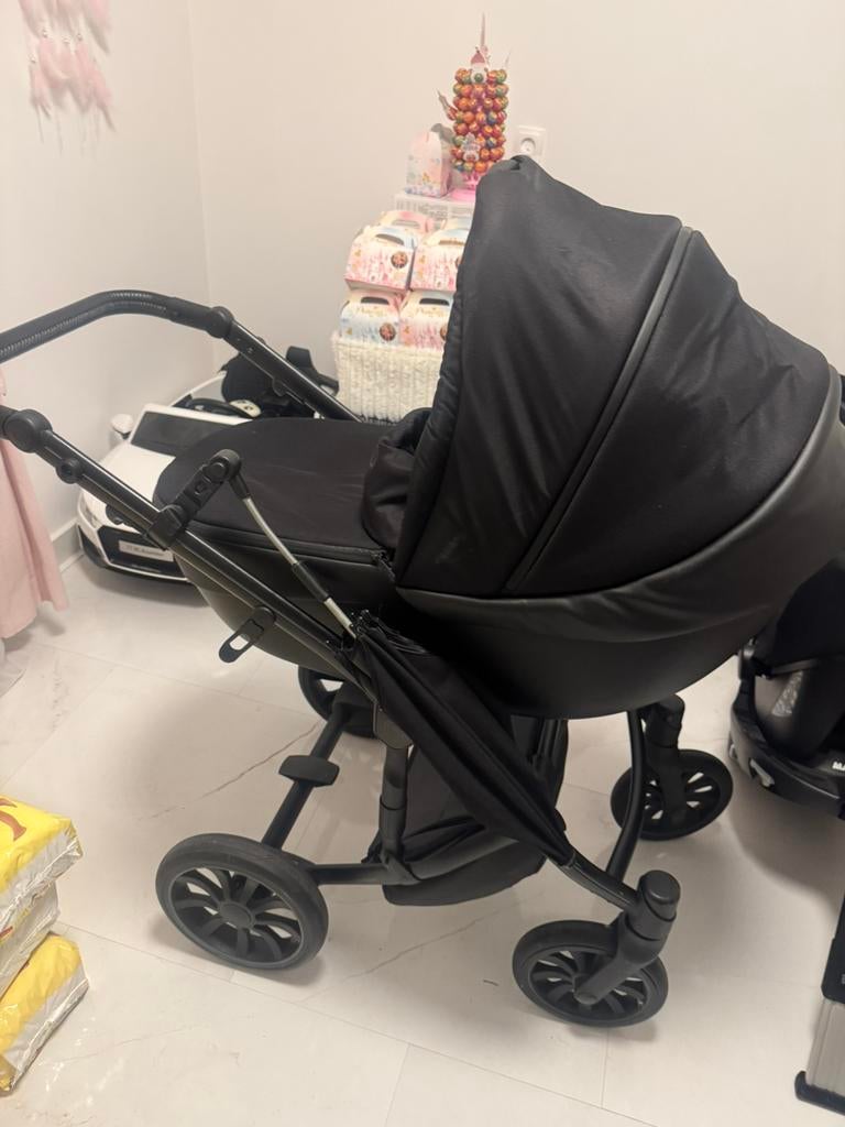 Luxe Anex kinderwagen met accessoires, Ophalen, Gebruikt, Combiwagen, Overige merken