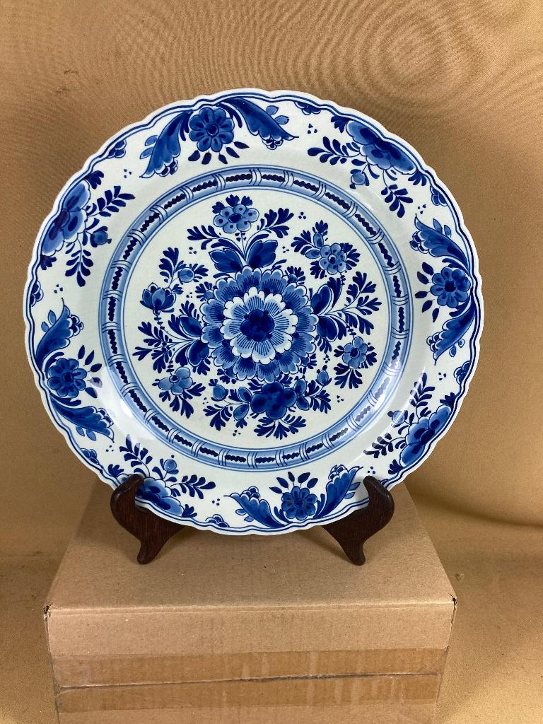 Porceleyne Fles wandbord 1932, Ophalen of Verzenden