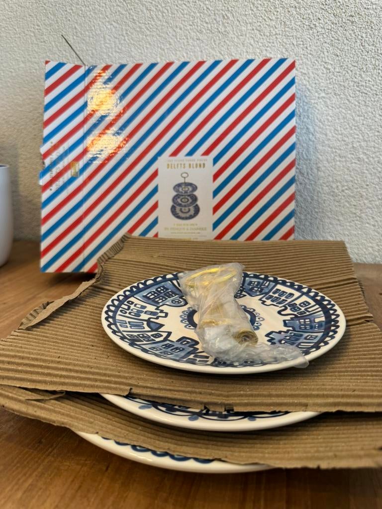 Blond Amsterdam | Etagère | Delfts blauw, Ophalen, Blond Amsterdam, Overige typen, Nieuw