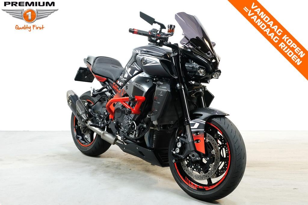 Yamaha MT-10 SPECIAL (bj 2023), Bedrijf, Traction Control, Meer dan 35 kW, 998 cc