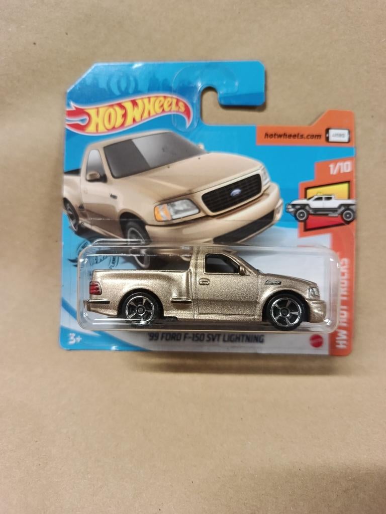 Hotwheels 99 Ford f150 svt lightning, Ophalen of Verzenden, Nieuw, Auto