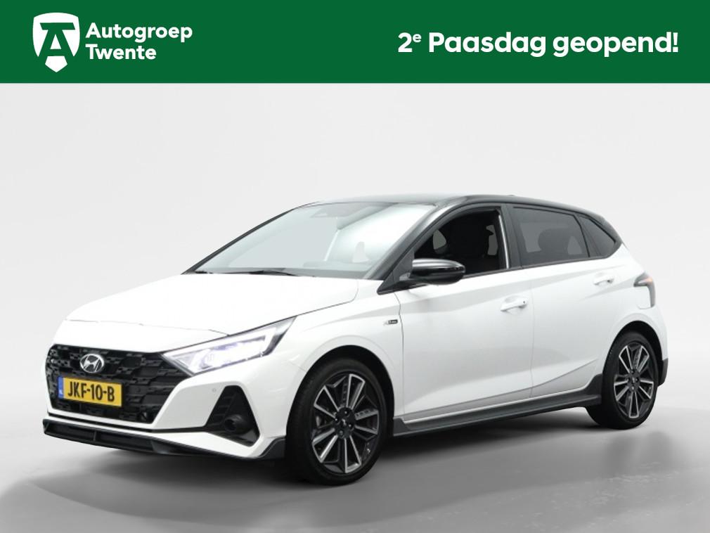 Hyundai i20 1.0 T-GDI N Line | Carplay navigatie | Camera |, Gebruikt, Bedrijf, 99 pk, 3 cilinders