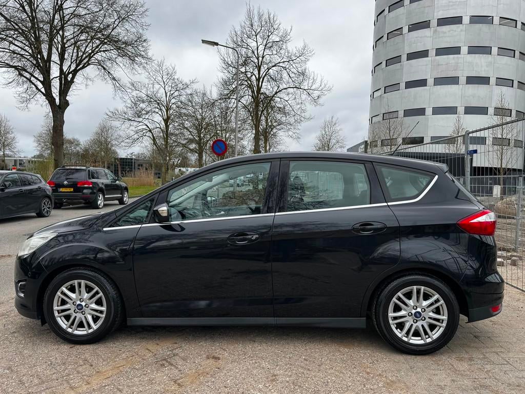 Ford C-Max 1.0 Titanium|PARKPILOT|6BAK|PSENSOR|AIRCO|CRUISE|, Euro 5, 125 pk, Gebruikt, Start-stop-systeem