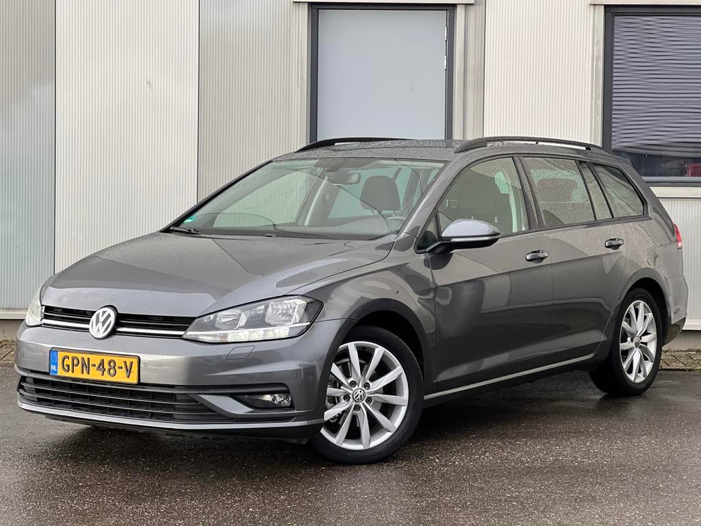 Volkswagen Golf Variant 1.0 TSI 110pk Navi Clima LED 2017!, Auto's, Volkswagen, Bedrijf, Golf Variant, ABS, Airbags, Airconditioning