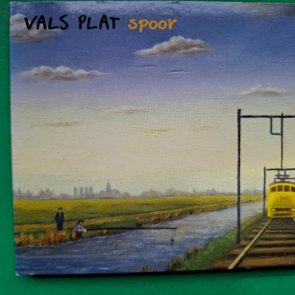 VALS PLAT - SPOOR, Ophalen of Verzenden, Zo goed als nieuw, Overige genres