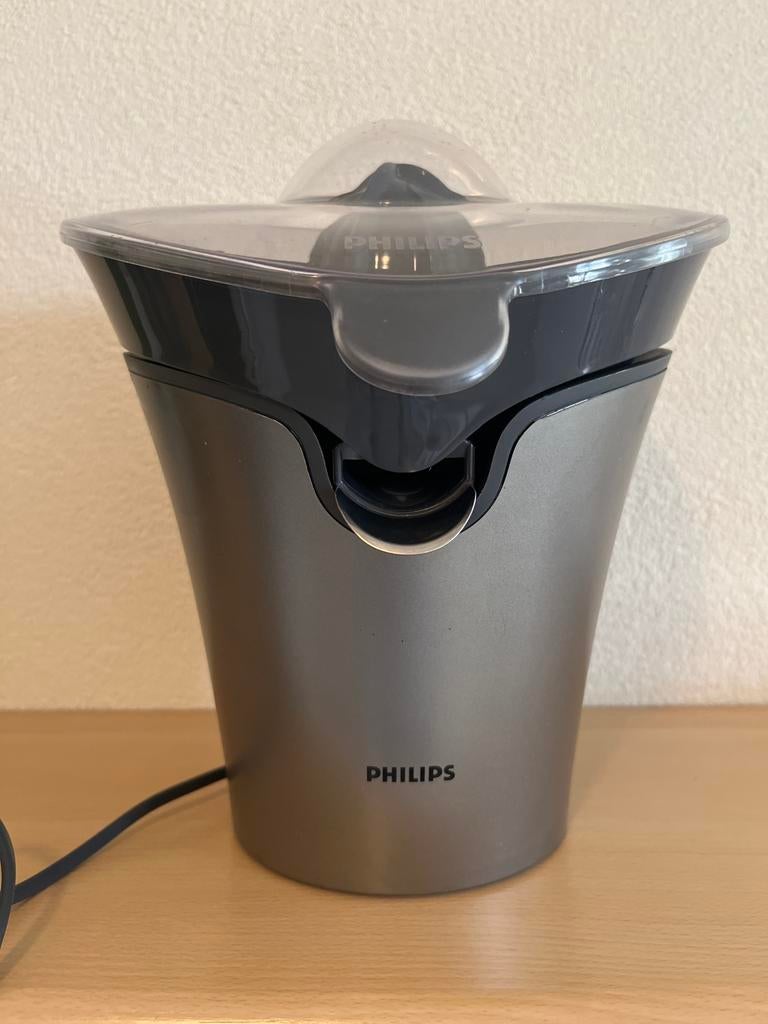 Philips citruspers – elektrische, Witgoed en Apparatuur, Juicers, Verzenden, Zo goed als nieuw, Citruspers
