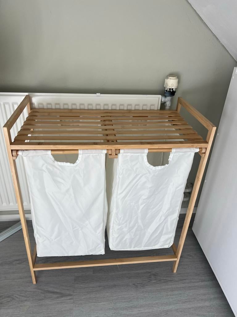 Wasmand met 2 vakken, Witgoed en Apparatuur, Wasmachines, Ophalen, Gebruikt