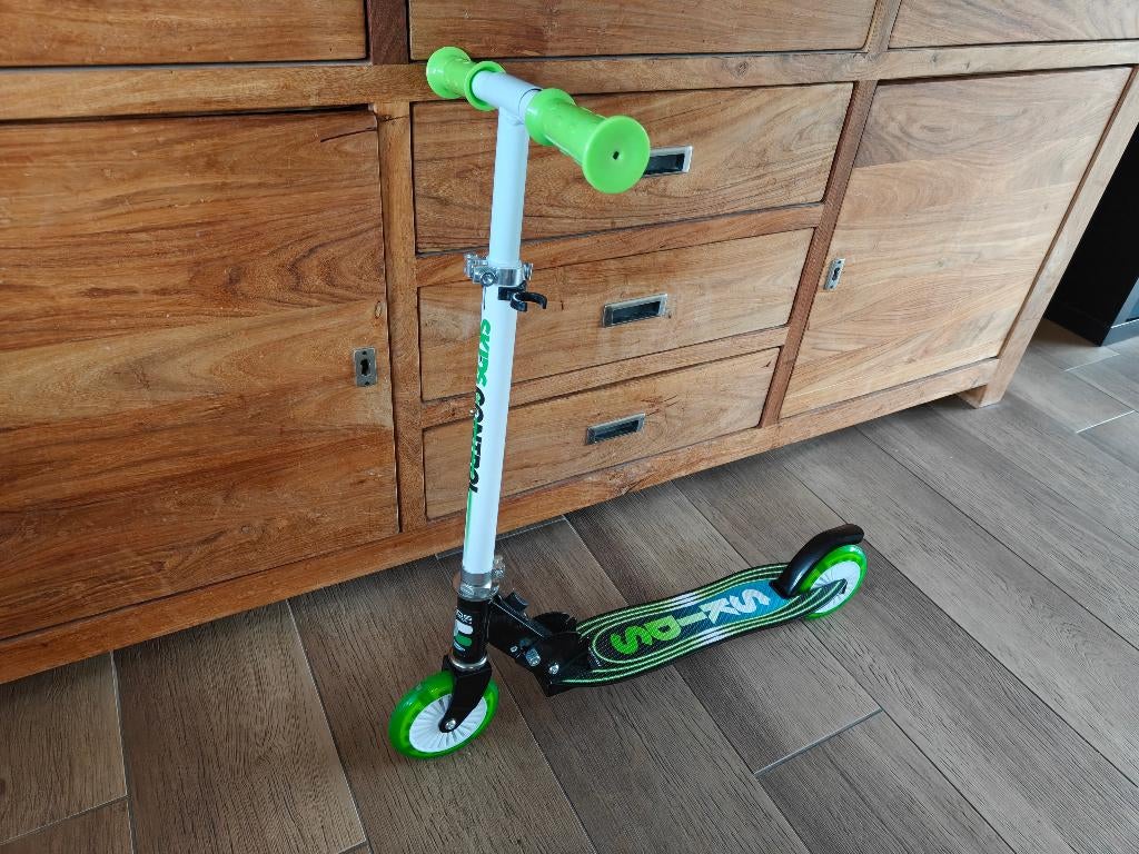 Step - opvouwbaar - SKids Control, Ophalen of Verzenden, Zo goed als nieuw, Gewone step, Control SKids