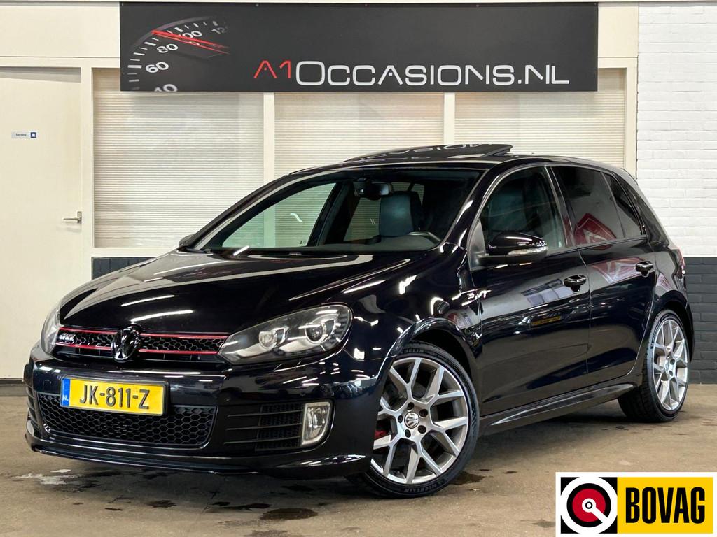 Volkswagen Golf 2.0 GTI Edition 35 + AUTOMAAT (bj 2011), Auto's, Volkswagen, Euro 5, Gebruikt, Zwart, 4 cilinders