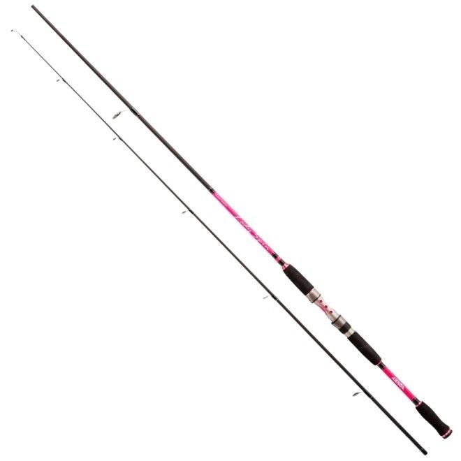Jenzi 2,40 meter Lady fish Pink 8-25gram -35% korting, Ophalen, Nieuw, Werphengel