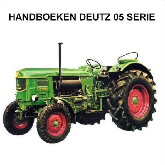Boeken Deutz D2505 3005 4005 4505 5005 5505 6005 8005 op CD, Ophalen of Verzenden, Nieuw, Tractor en Landbouw