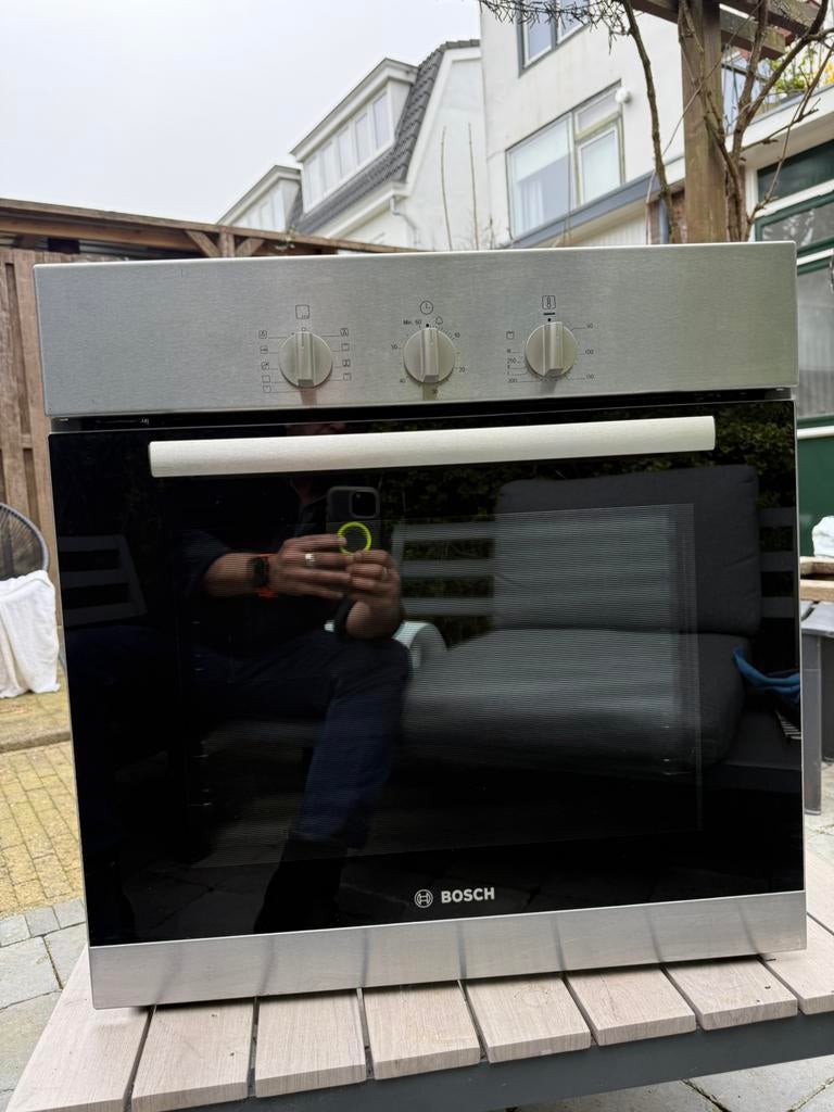 Bosch Oven - HBA21B150E, Witgoed en Apparatuur, Ovens, Gebruikt, Oven, Hete lucht, Inbouw