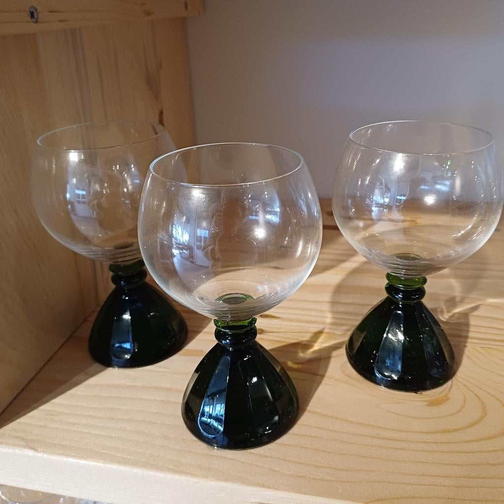 Schott Zwiesel roemer glazen Rheinhessen, Antiek en Kunst, Antiek | Glas en Kristal, Ophalen of Verzenden