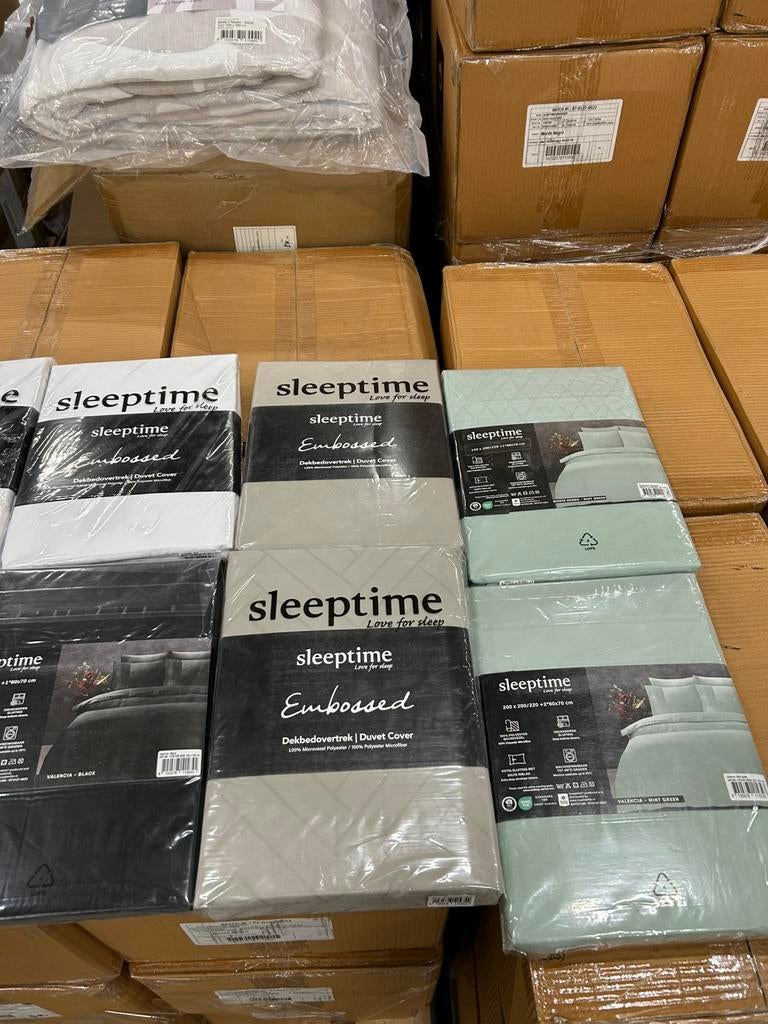 Mix pallets nieuwe huishoudelijke €350 32 pallets €275 per, Ophalen of Verzenden