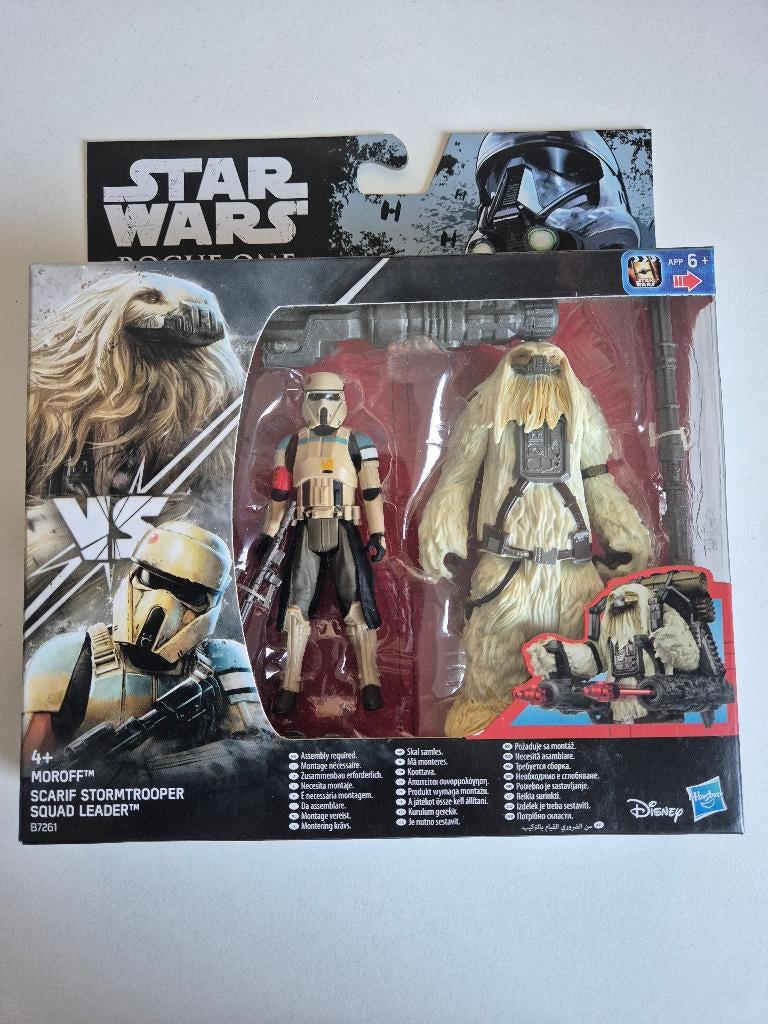 Star Wars Rogue One Moroff Vs. Stormtrooper Squad Leader, Ophalen of Verzenden, Nieuw, Actiefiguurtje