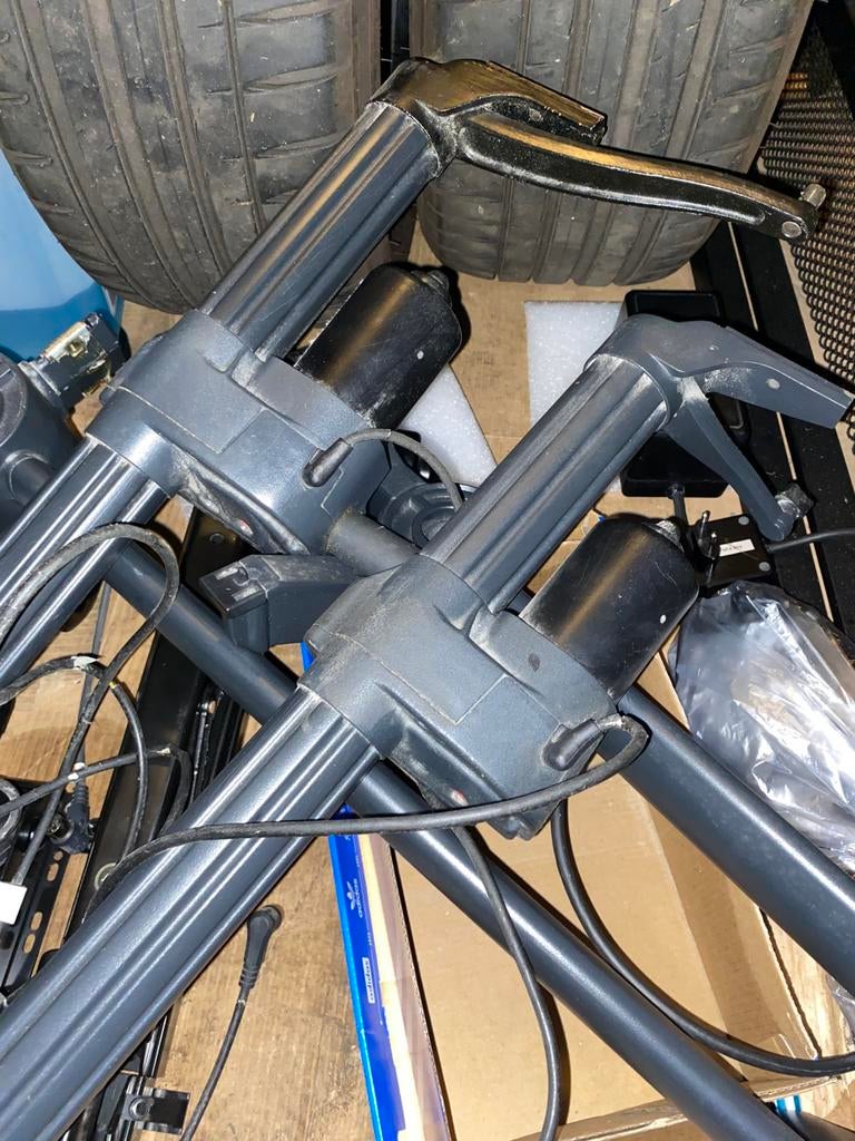 Auping royal motoren, Ophalen