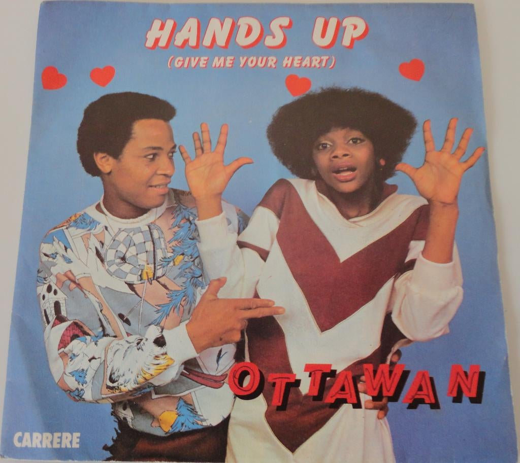 Ottawan > Hands Up, Cd's en Dvd's, Vinyl Singles, Gebruikt, 7 inch, Single, Ophalen of Verzenden