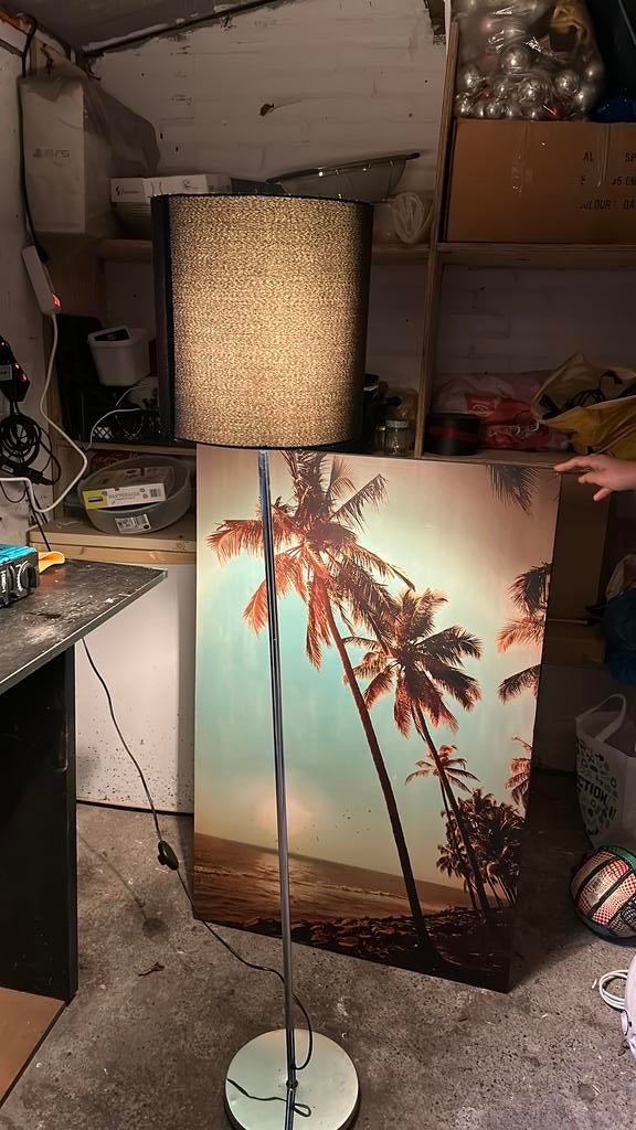 Staande lamp, Ophalen of Verzenden, Zo goed als nieuw, 150 tot 200 cm