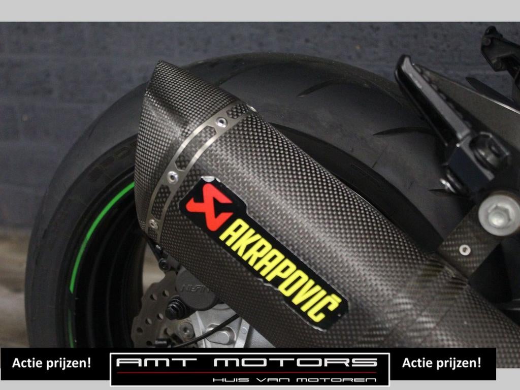 KAWASAKI Z 800 PERFORMANCE ABS (bj 2013) 28148km AKRAPOVIC - foto 2
