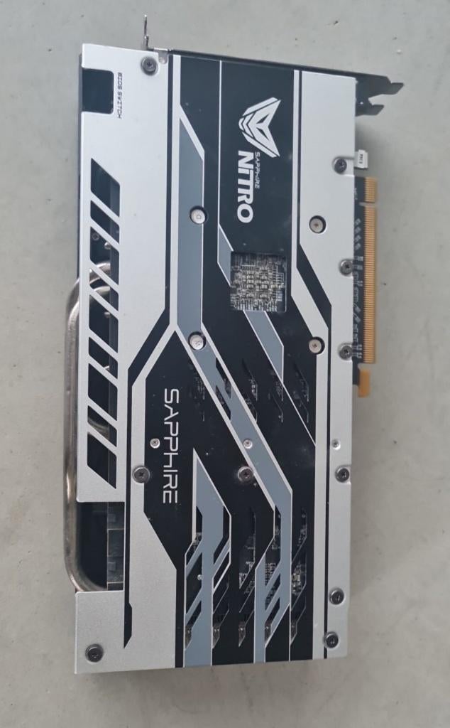 Sapphire Nitro+ Radeon RX 580 4G, Ophalen of Verzenden, Gebruikt, Overige soorten, Overige typen