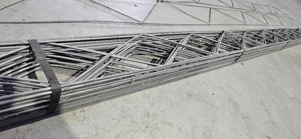 Volledige pak Murfor wapening 10cm breed+ extra, Ophalen of Verzenden, Nieuw, 250 mm of meer