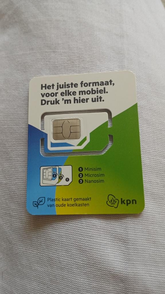 Kpn Simkaart - 06.136.136.30 top nummer Gratis Verzending!!, Verzenden, Nieuw, KPN, Simkaart