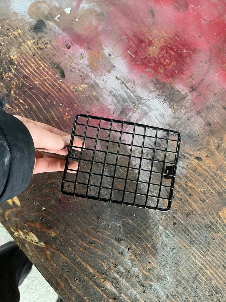 Zwarte vierkant koplamp rooster tomos, Ophalen, Zo goed als nieuw, Koplamp, Overige merken