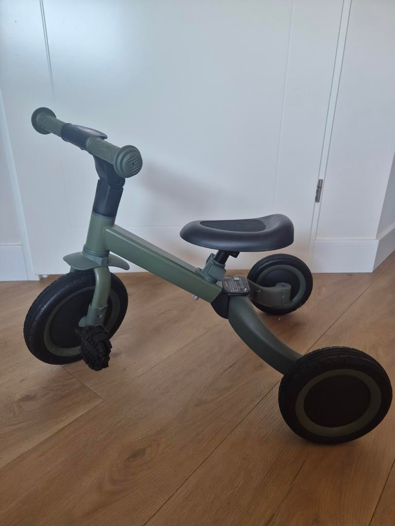 Topmark driewieler groen nieuw!, Ophalen of Verzenden, Nieuw, Topmark, Verstelbare zitting