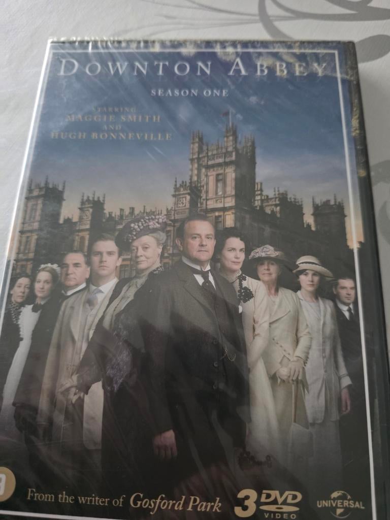Downton abbey, Vanaf 9 jaar, Ophalen of Verzenden, Gebruikt, Drama