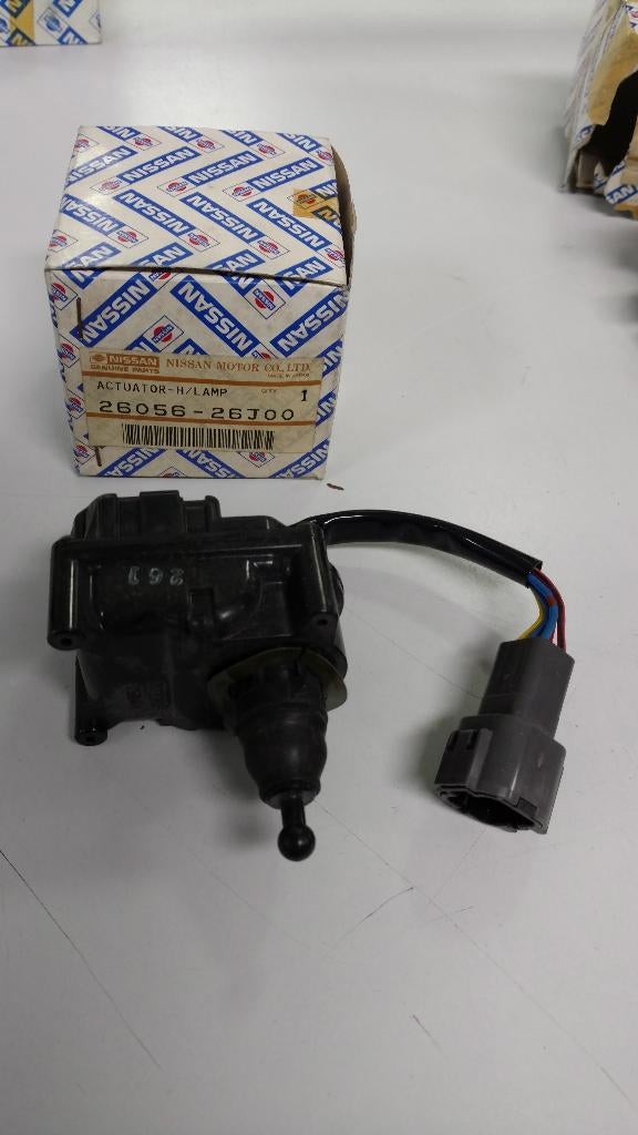 koplampstel motor Nissan Patrol GR, Ophalen of Verzenden