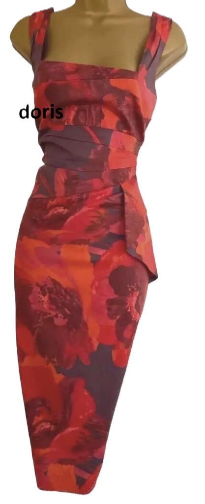 jurk Karen Millen maat 14/42 oksel tot oksel 48 rek 50 cm, Maat 42/44 (L), Nieuw, Ophalen of Verzenden, Boven de knie