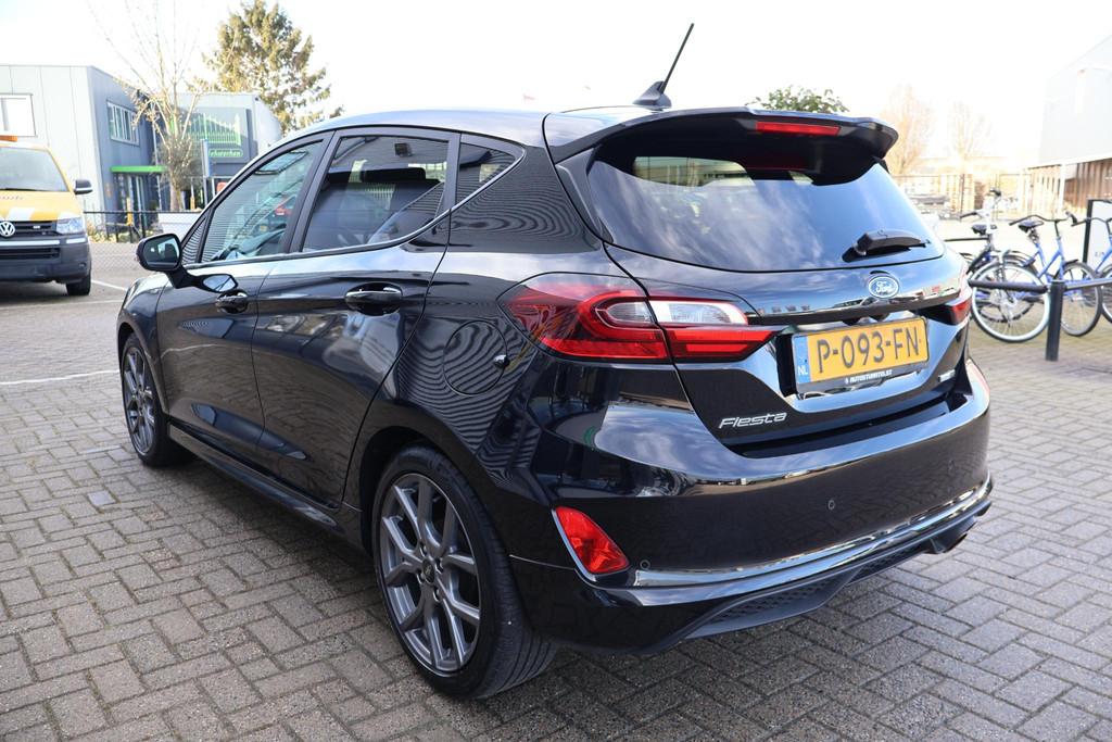 Ford Fiesta 1.0 Hybrid ST-Line X 1e Eigenaar | Volledig Onde, Auto's, Voorwielaandrijving, Gebruikt, Euro 6, Zwart
