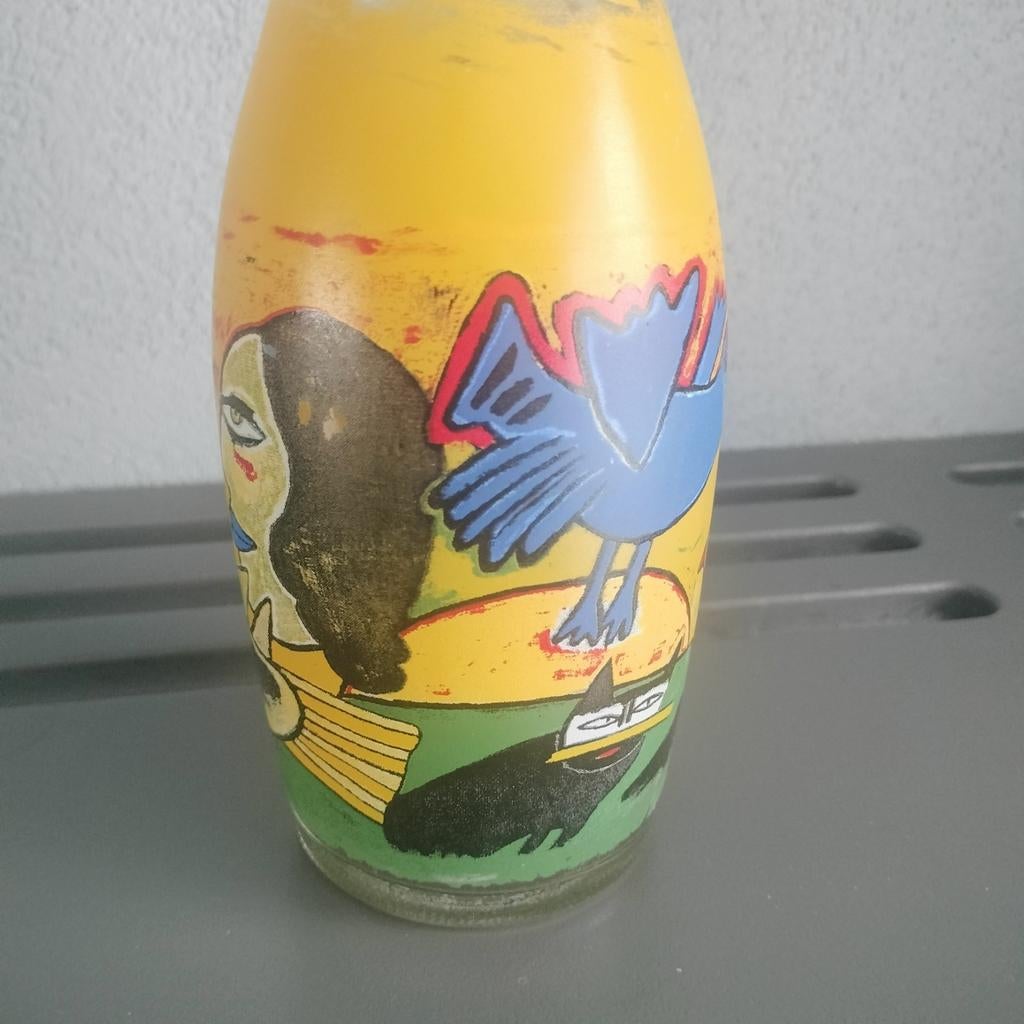 Corneille glaswerk champagne fles, Ophalen of Verzenden