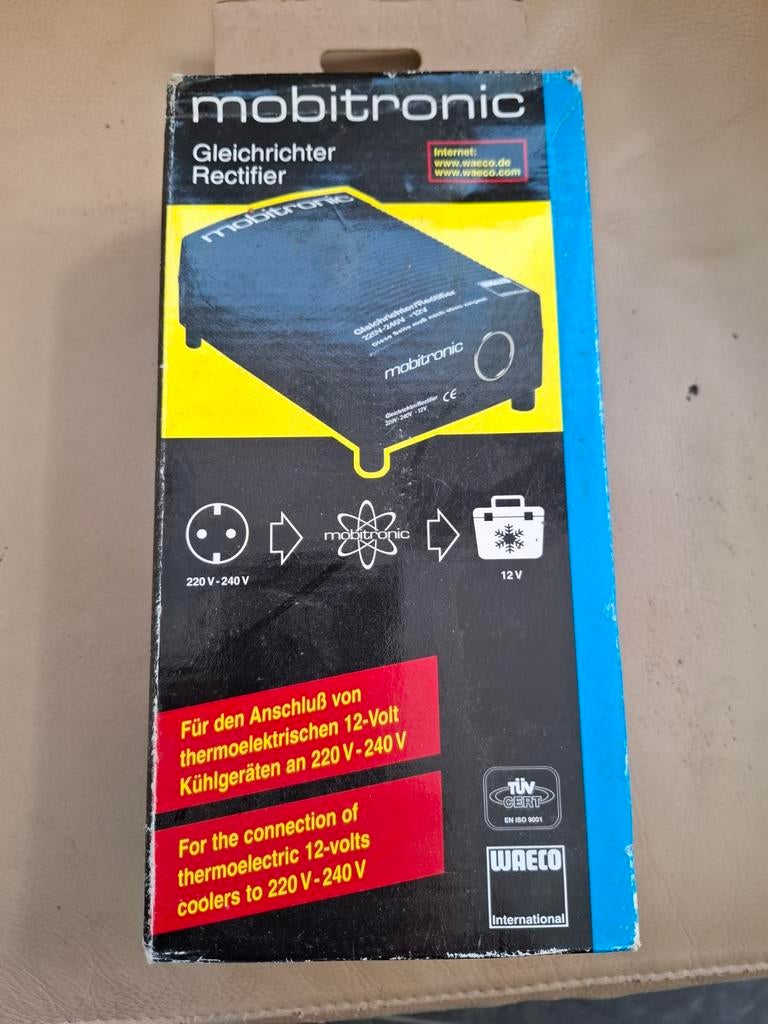 Omvormer, Ophalen, Zo goed als nieuw