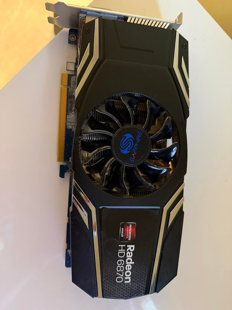 Radeon hd6870 1gb, Computers en Software, Videokaarten, Ophalen, Zo goed als nieuw