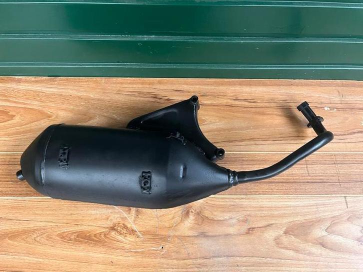 Vespa 4T 2V/4V uitlaat origineel, Ophalen of Verzenden, Gebruikt, Uitlaat, Piaggio